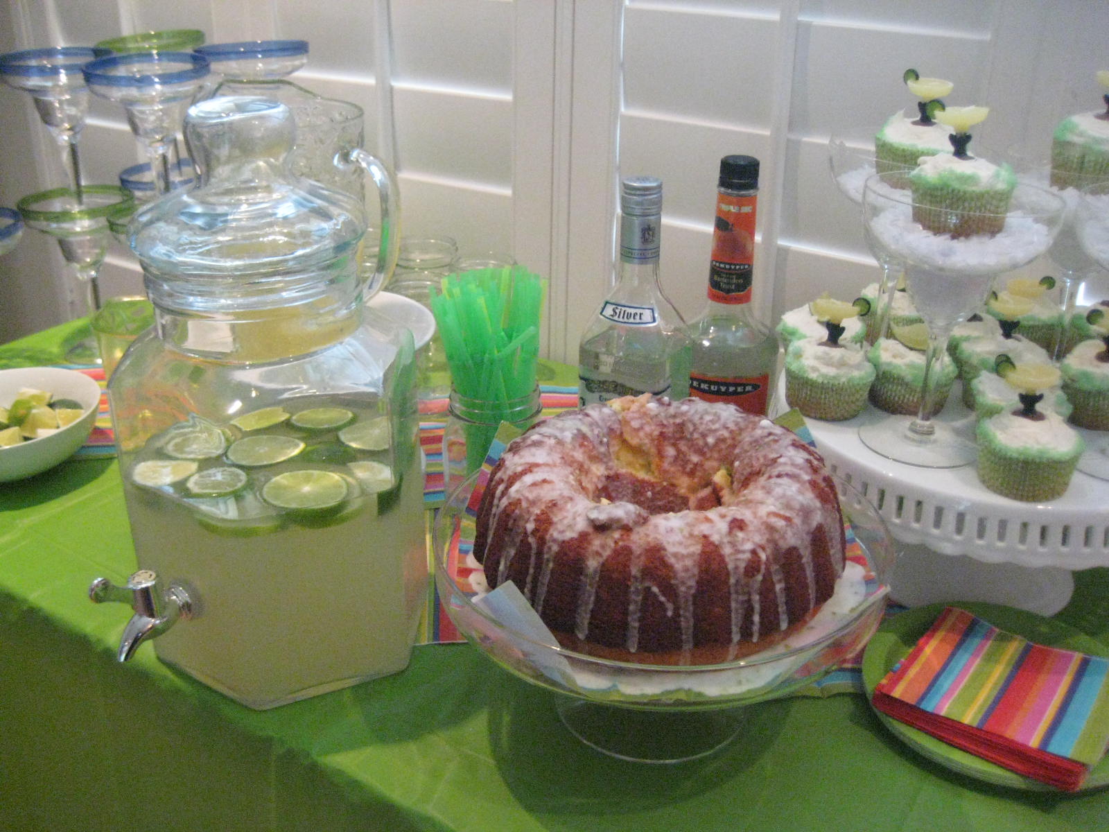 Creative Party Ideas by Cheryl Margarita Party