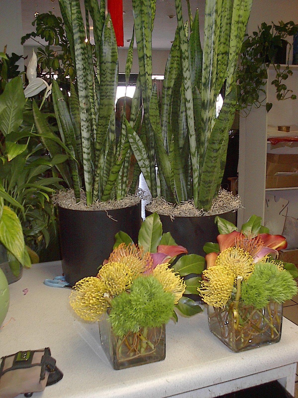 Las Vegas Flowers, Premier Event Florists HP Discover Show Las Vegas 2012