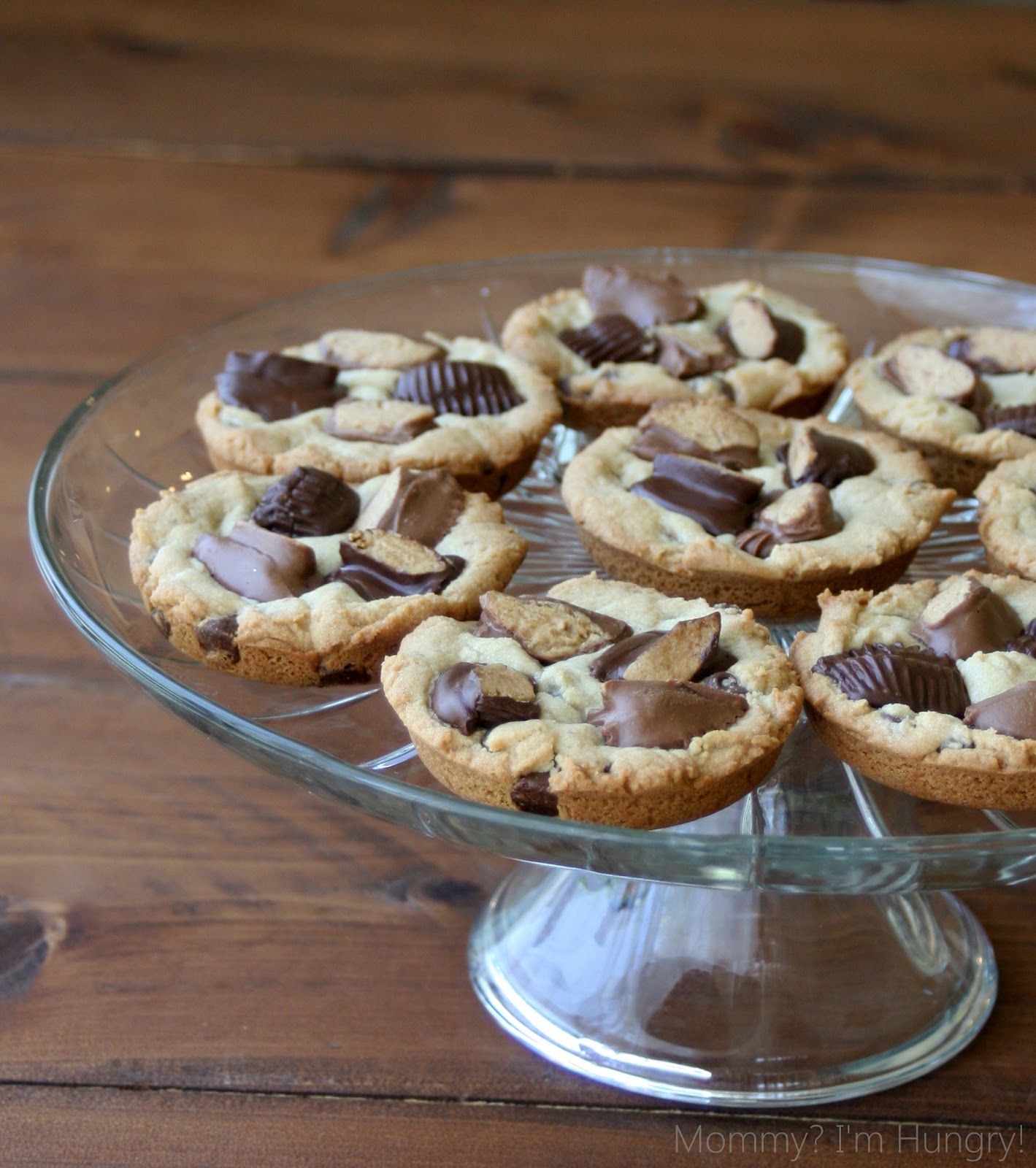 MIH Recipe Blog Chocolate Chip Reese's Peanut Butter Cup Cookies