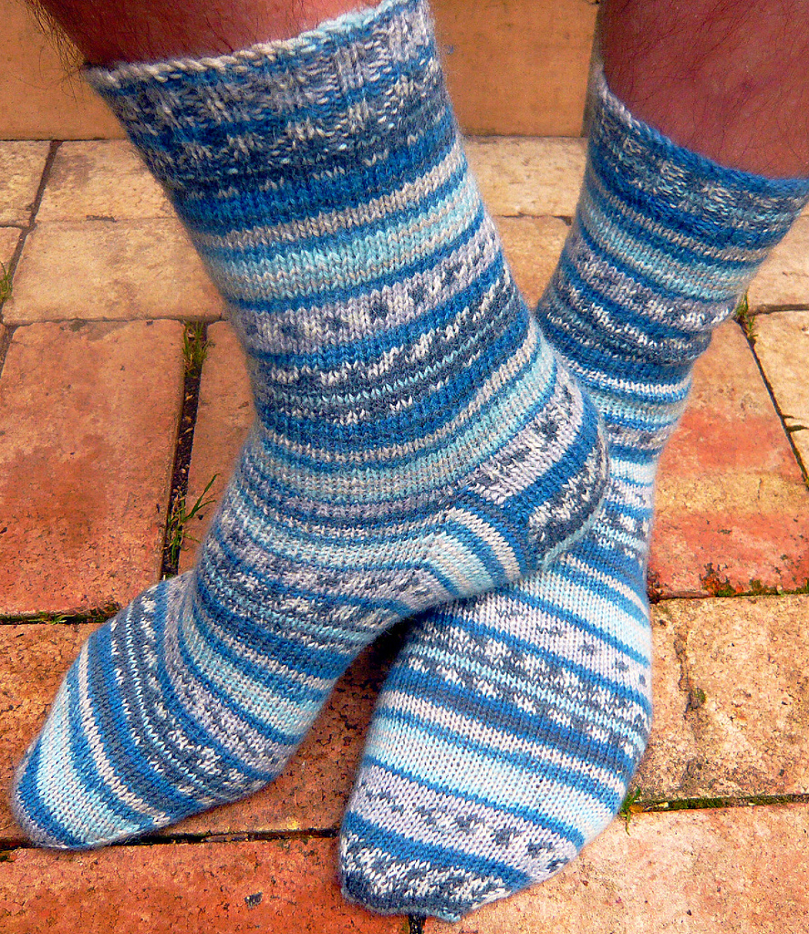 Knit Better Socks Stripes, Heels and Toes