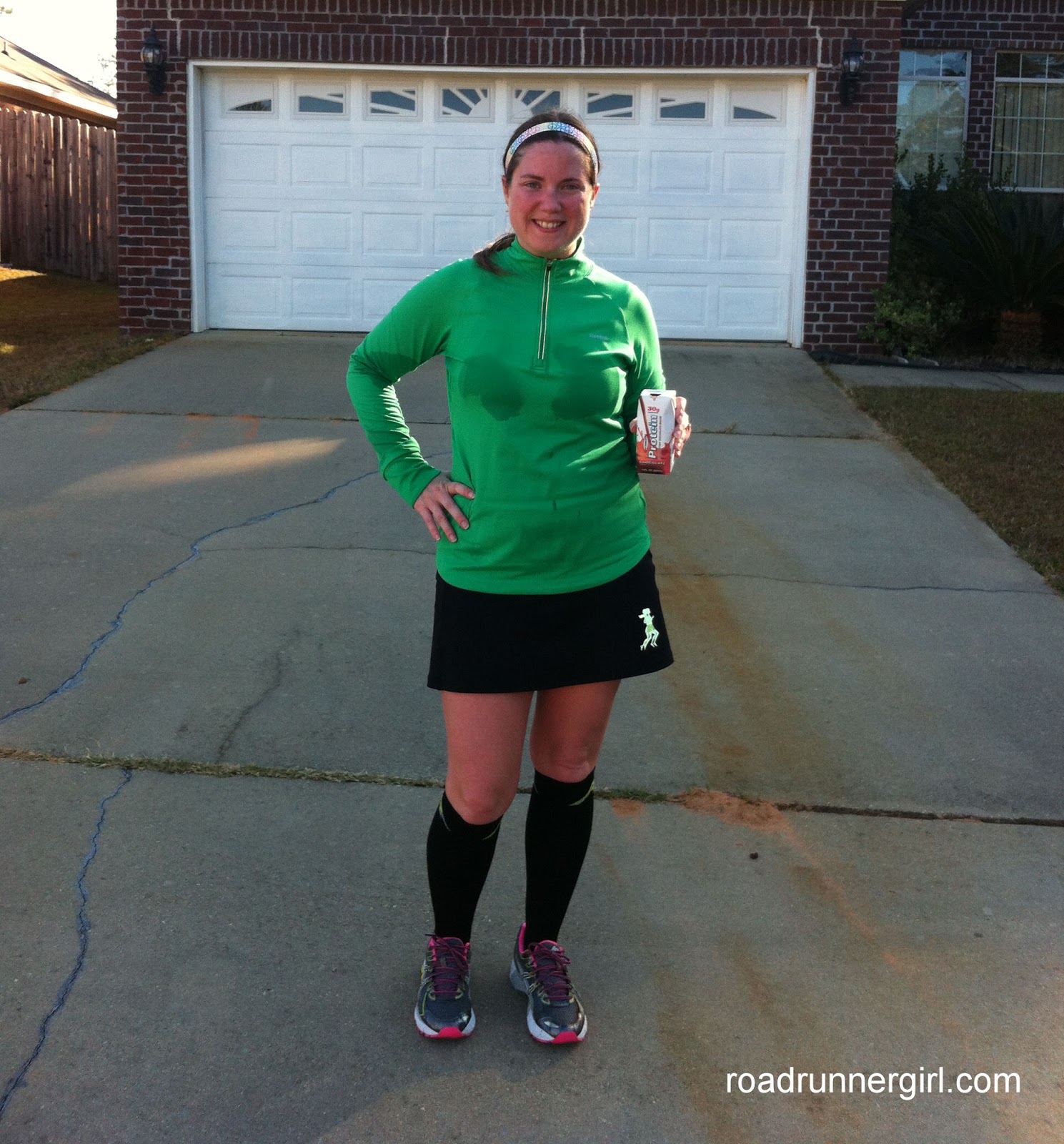 Road Runner Girl Pro Compression Marathon Sock Review and Giveaway!