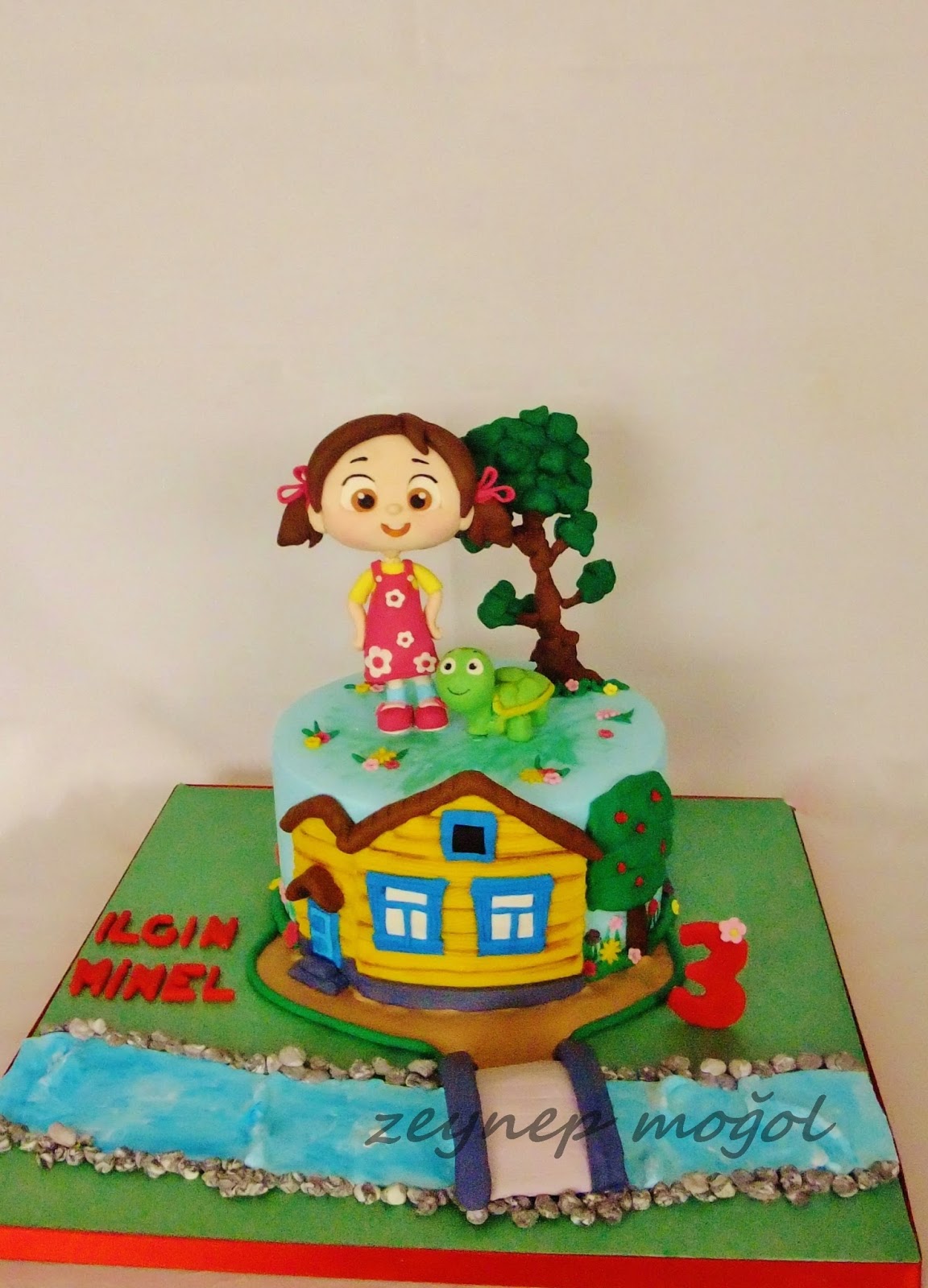 İpek Butik Pasta ,Çikolata ve Kurabiye Niloya pastası