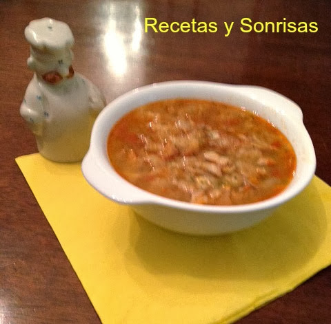 Sopa De Trucha
