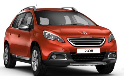 Peugeot 2008 2016 Couleurs Colors