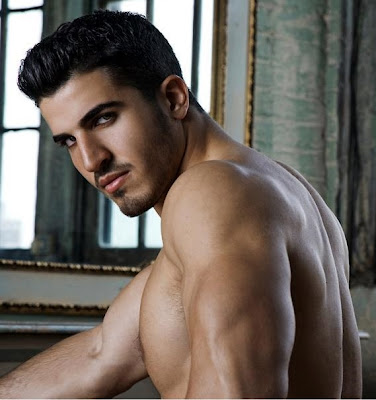 Hot Handsome Male Body Model Anthony Moufarej