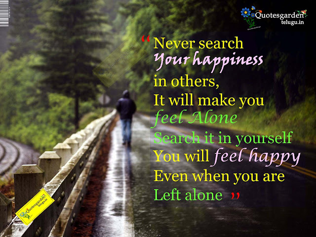 Best inspirational quotes about life happiness and lonelyness