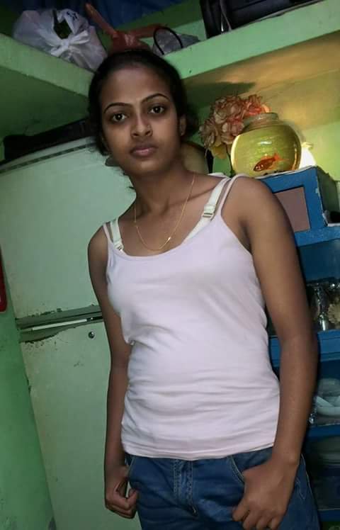 Indian woman white cock