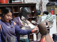 clase de escultura