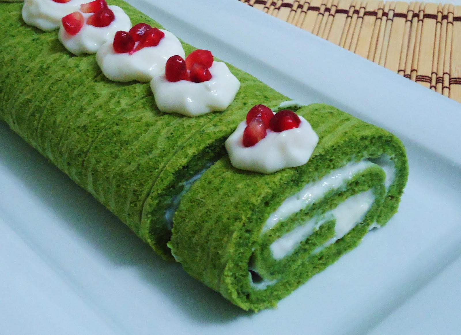 Hem de Ne Ohhh Ispanaklı Rulo Pasta Tarifi Lezzetli Tadına Doyum