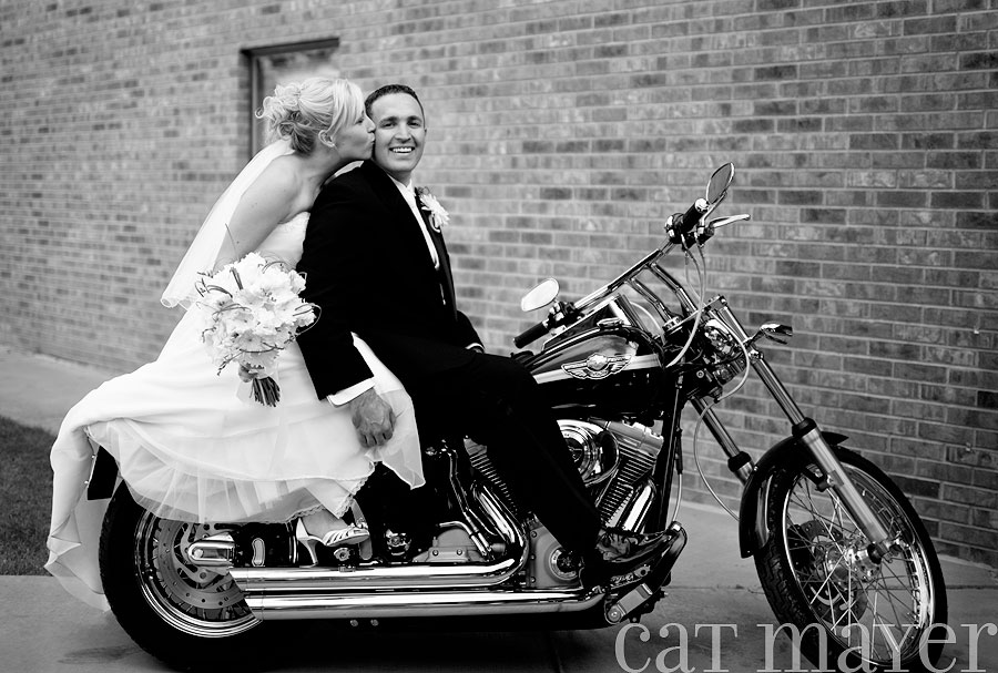 Wedding Motorcycle