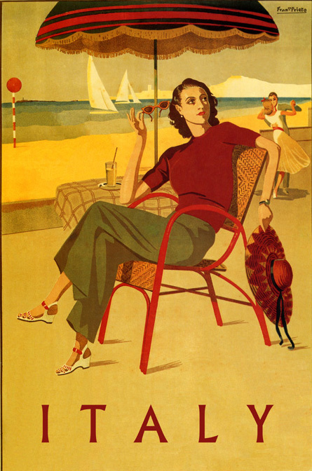 Italian Vintage Poster 24