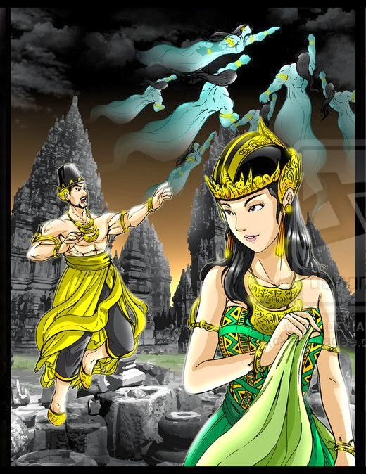 Pipien Talisa: MITOS PRAMBANAN