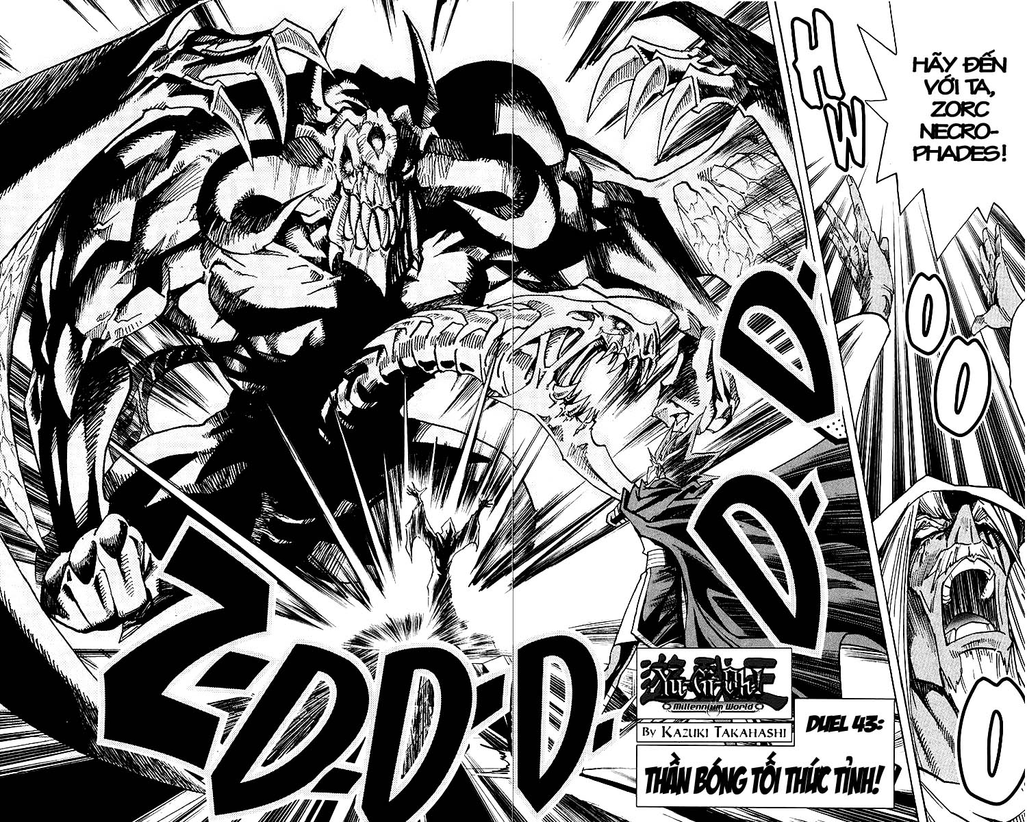 YuGi Oh – Vua Trò Chơi chap 321 Trang 4 YuGi Oh – Vua Trò Chơi chap 321 Trang 4