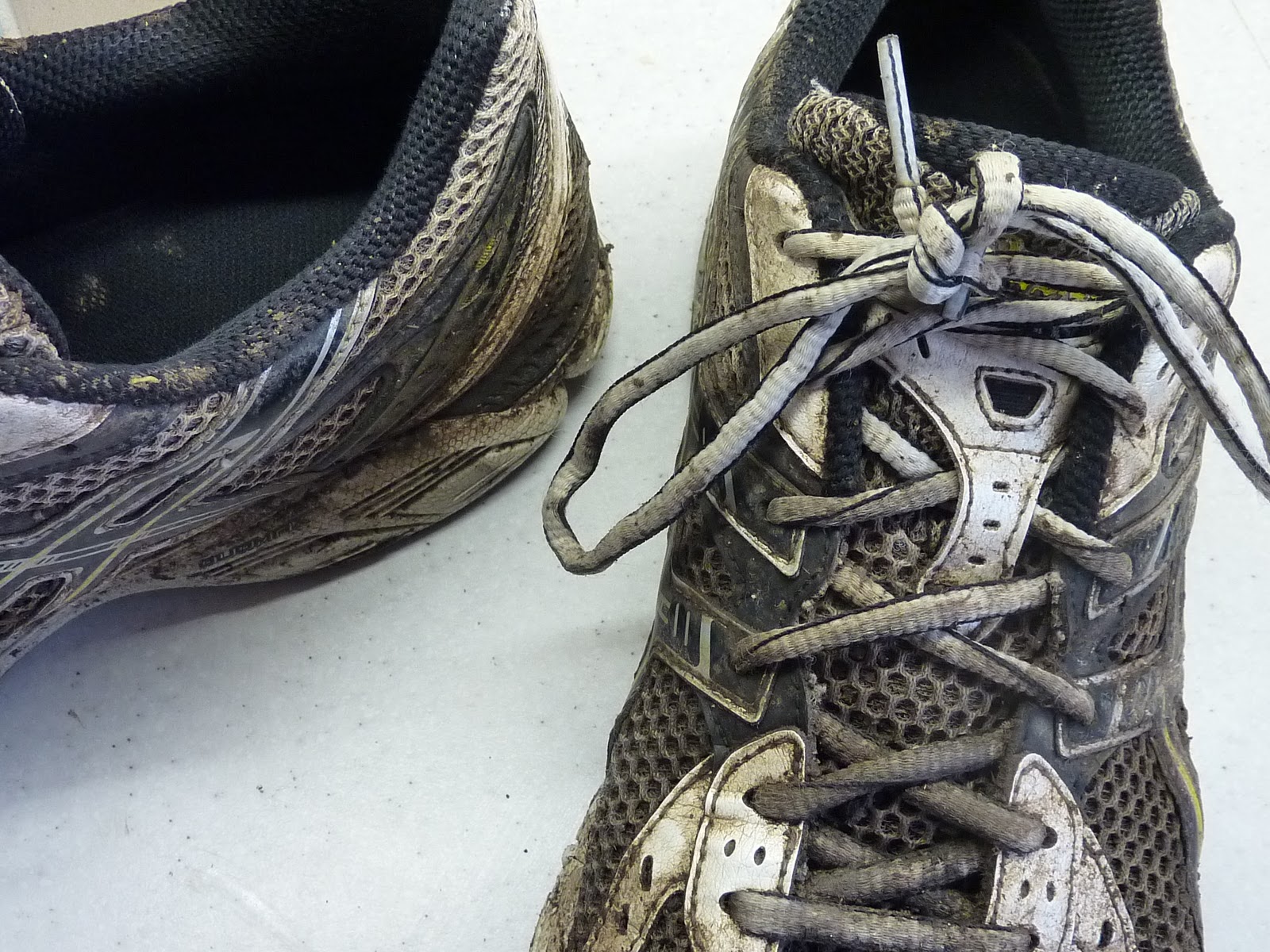 Ramblings of Doug Are my running shoes worn out?