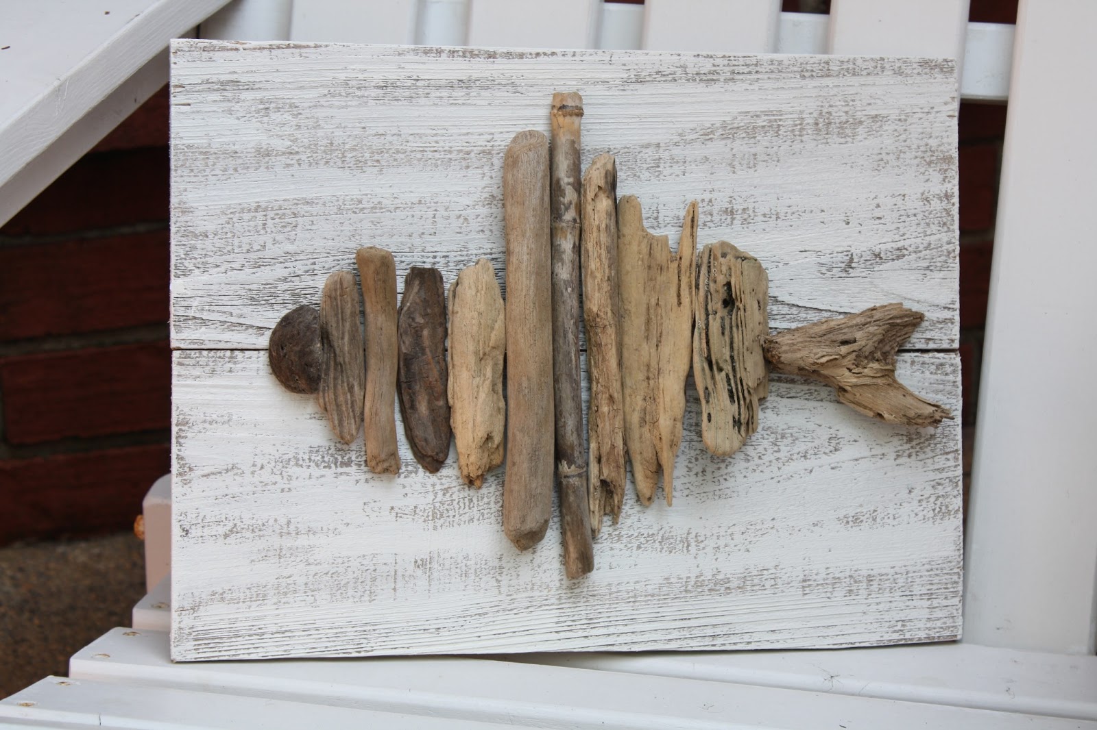 Coastal Charm Driftwood Art
