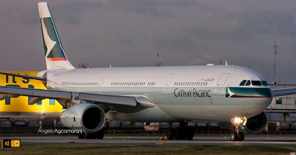Cathay Pacific Flight Review Manila to London Heathrow via Hong Kong