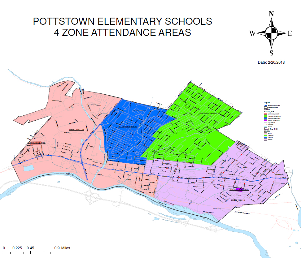 Digital Notebook Check out the new elementary attendance maps