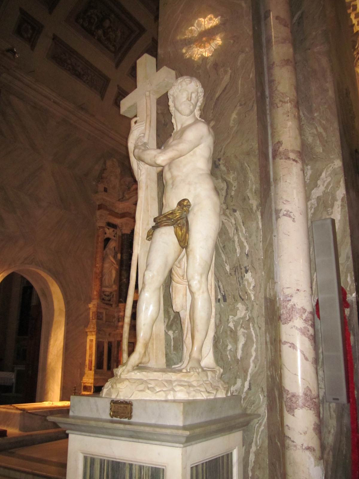 File:Pope Leo X - His grave in Santa Maria sopra Minerva in Rome