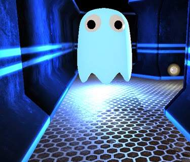 FPS MAN FPS MAN PAC MAN FLASH GAME