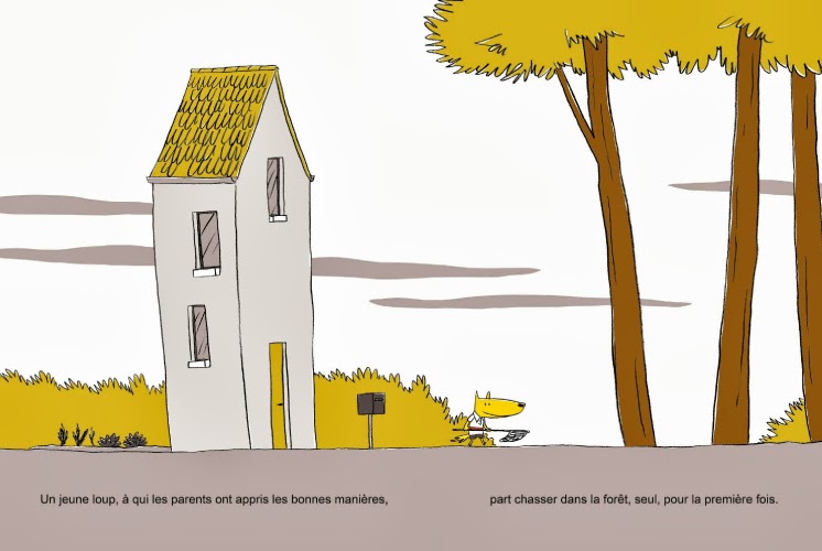 matthieu maudet Un jeune loup bien éduqué