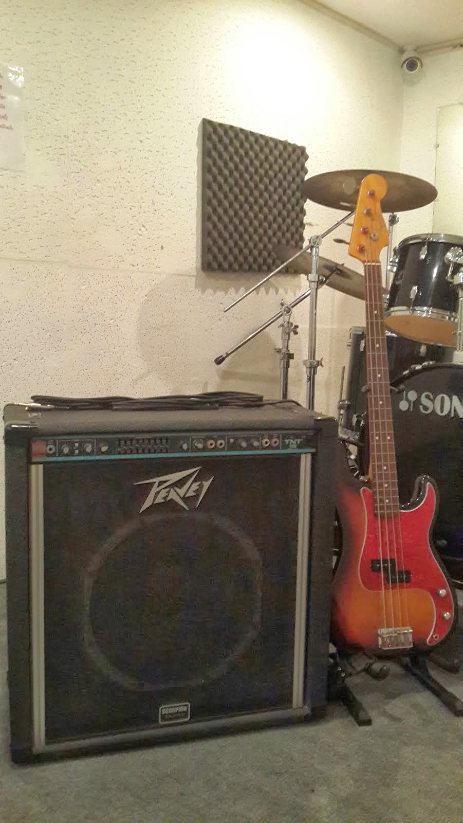 Bass Amplifier and Bass