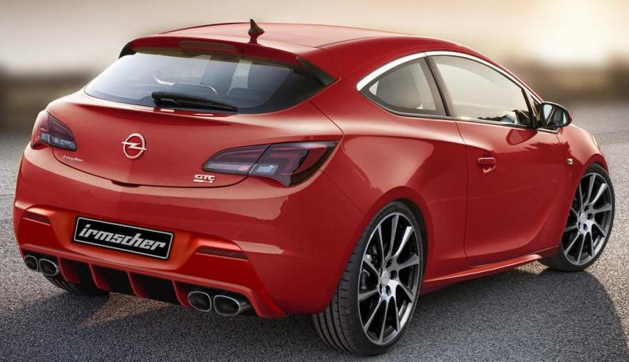 Agamemnon: Irmscher Astra GTC