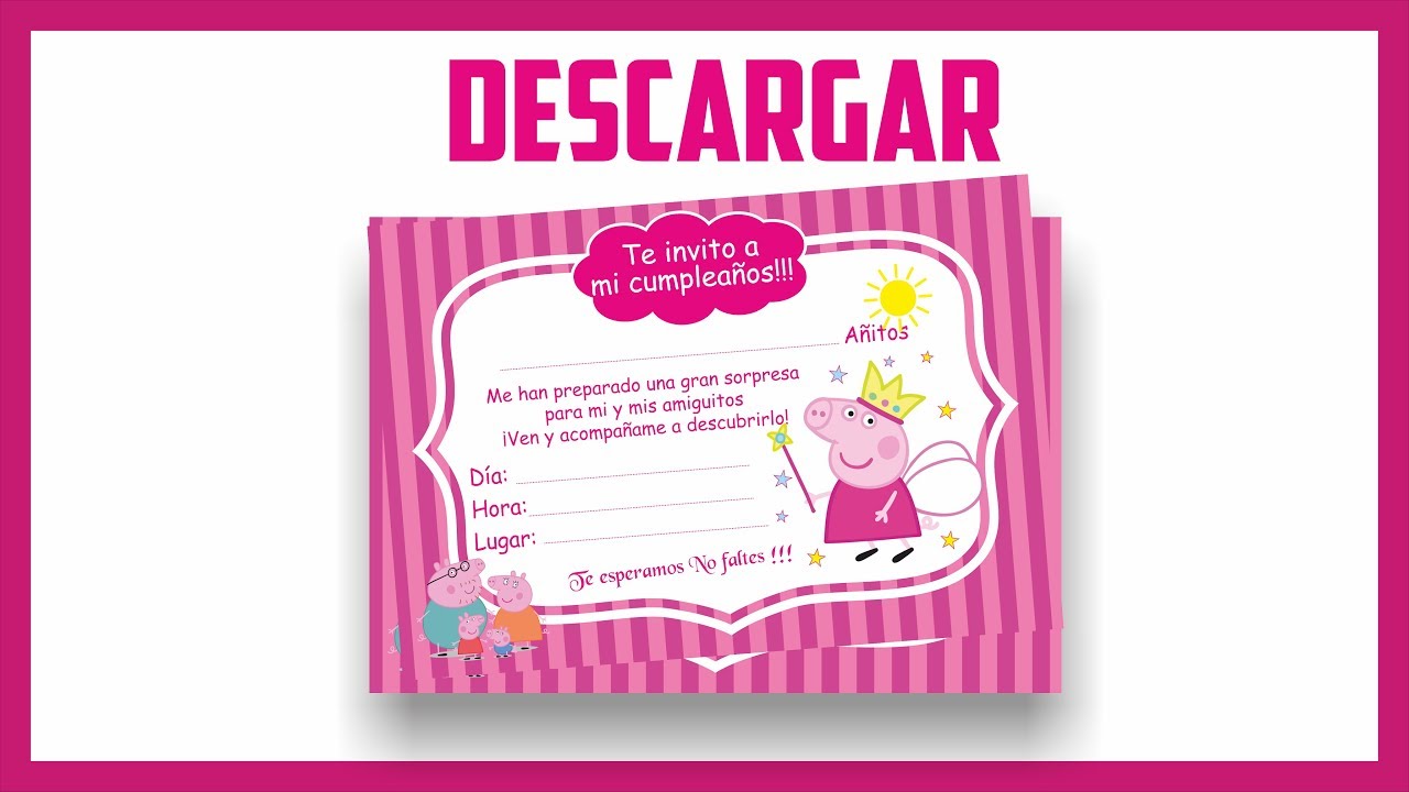 tarjeta de cumpleaños para imprimir la web del diseñador