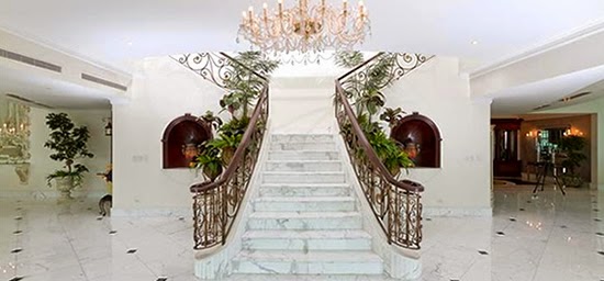 Beautifully finished interior of this luxurious apartment in Punta Pacifica Beautifully finished interior of this luxurious apartment in Punta Pacifica