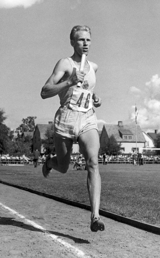 Dokument i fokus OS i London 1948