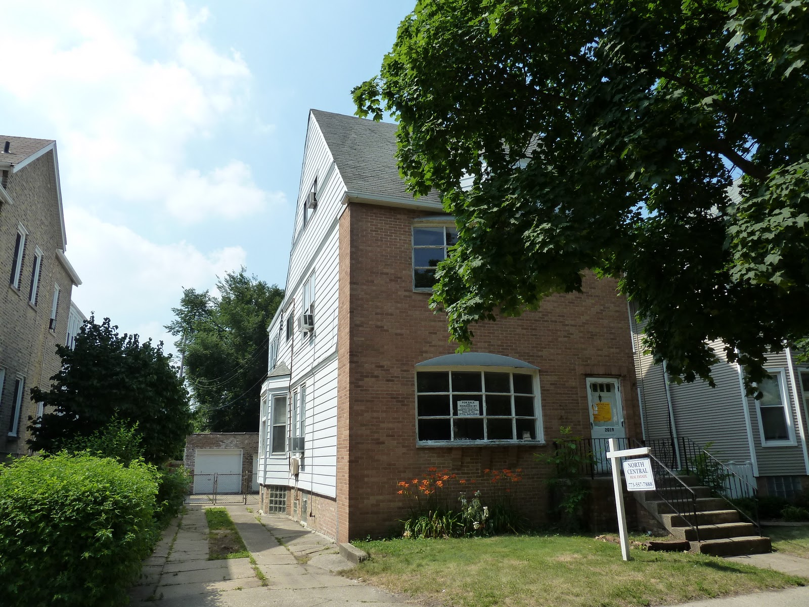 The Chicago Real Estate Local Photos Lincoln Square new construction house listed at 1.79 million