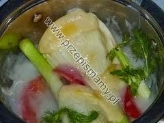 Koper włoski zapiekany Koper włoski zapiekany