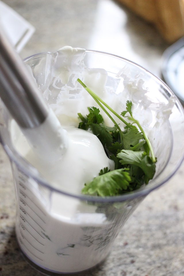 Mama Loves Food! Cilantro Garlic Sauce