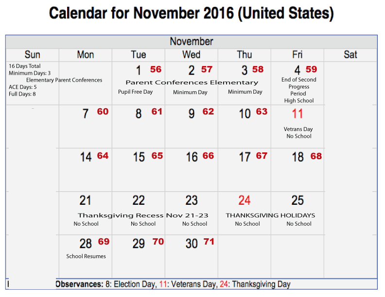 2999 calendar