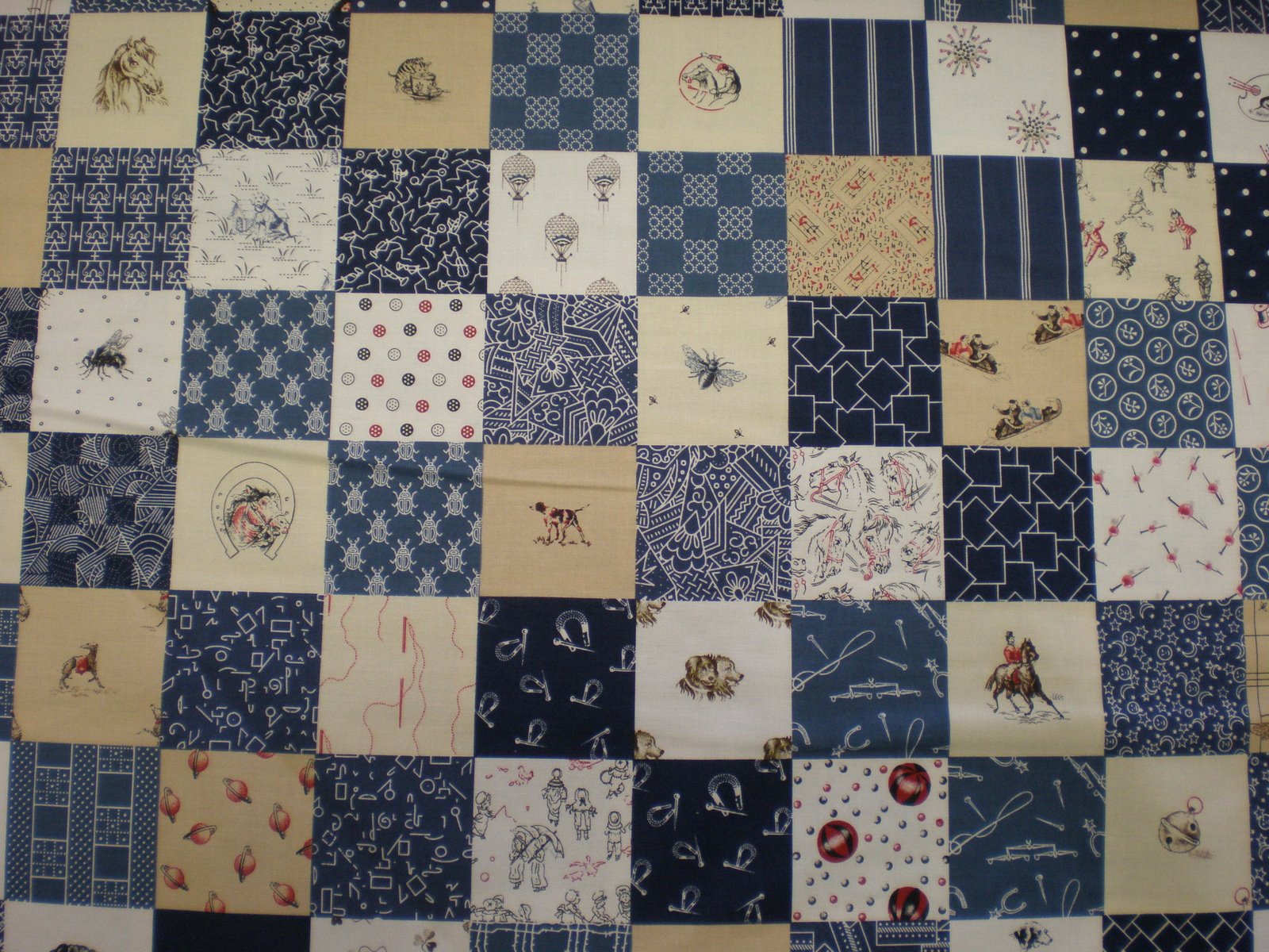 Sally's Quilts Two more quilts made using Classic Conversationals