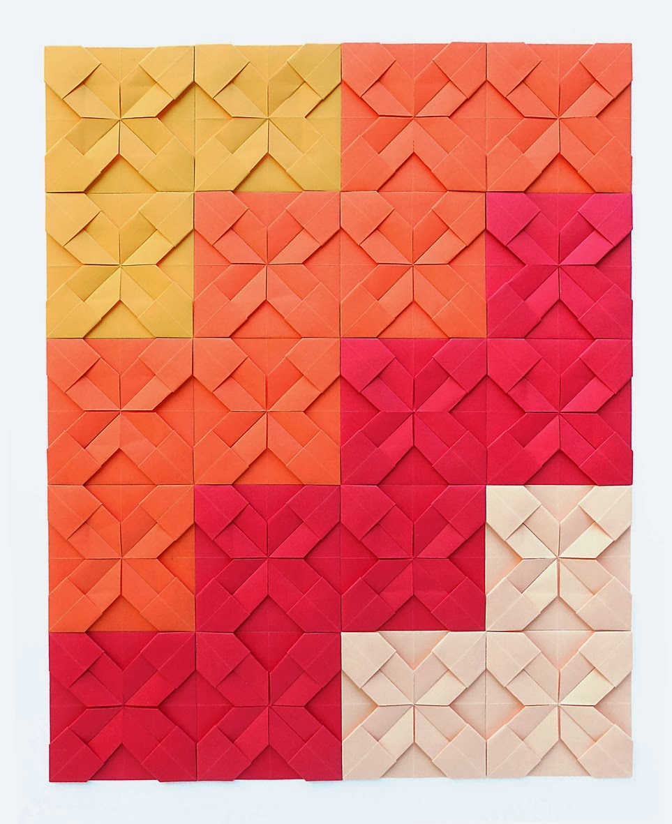 Origami Maniacs Origami Quilt