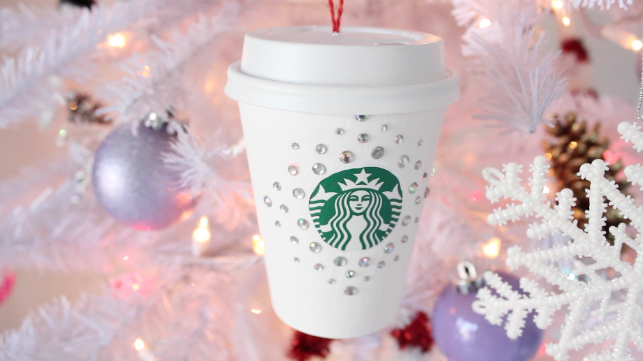 Hellomaphie Diy Starbucks Ornaments Christmas Tree Decor Ideas