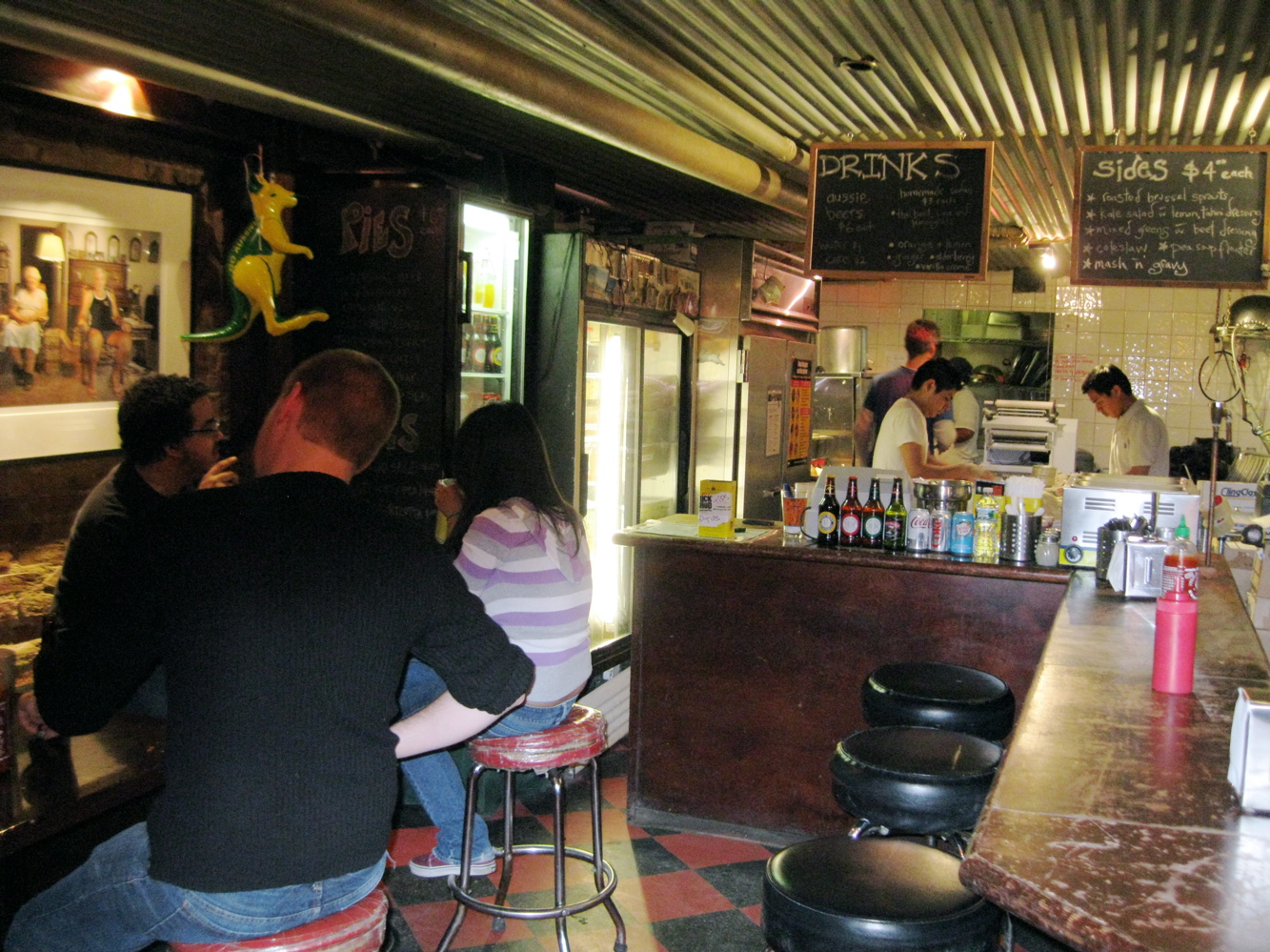 Mitch Broder's Vintage New York Strangely New York The Pies are Still