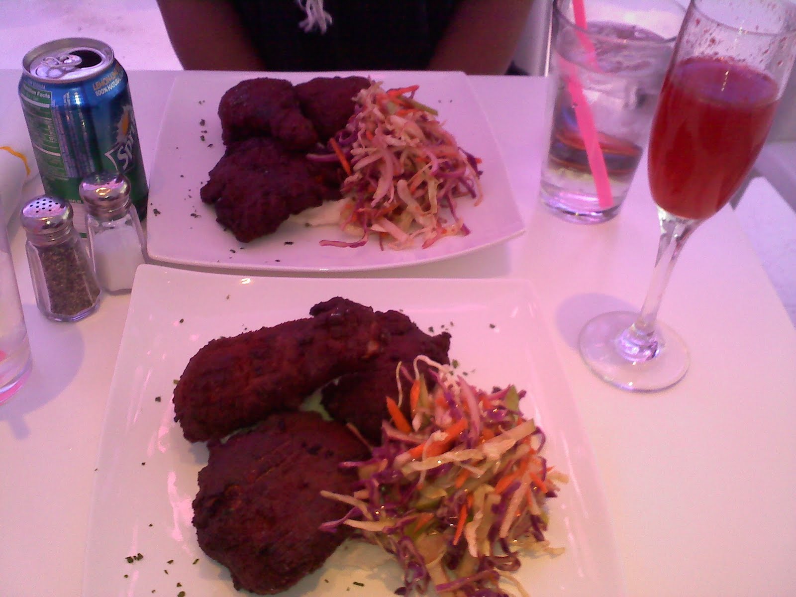 Delicious Double Takes American Cupcake Red Velvet Fried Chicken