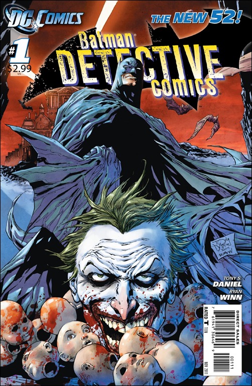 Fruitless Pursuits: DC Reboot Review: Detective Comics #1 ...