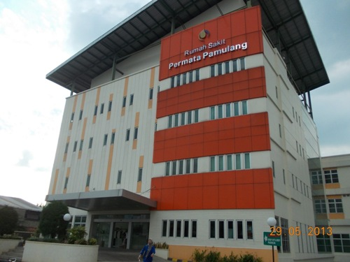 Rumah Sakit Permata Pamulang Tangerang Selatan Direktori Alamat