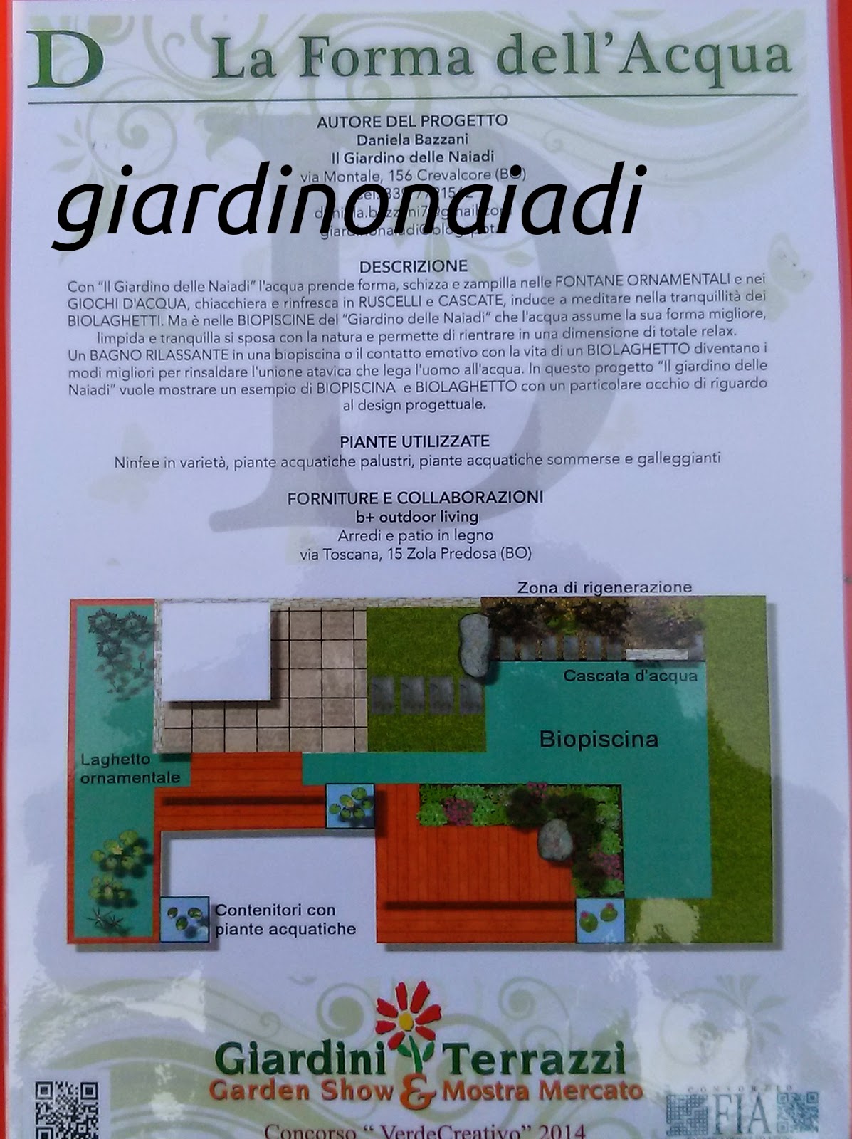 il giardino delle naiadi: immagini da il giardino delle naiadi: immagini da