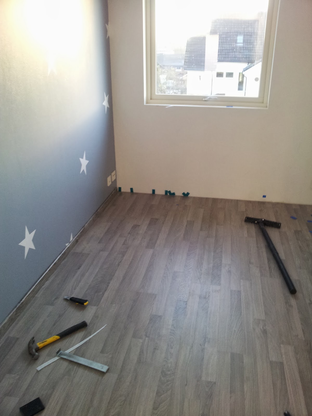 Varmematte under laminat