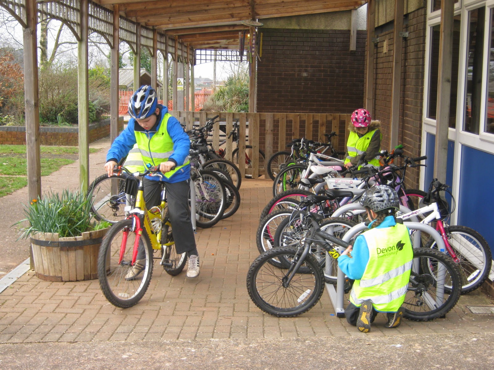 bike and scooter storage