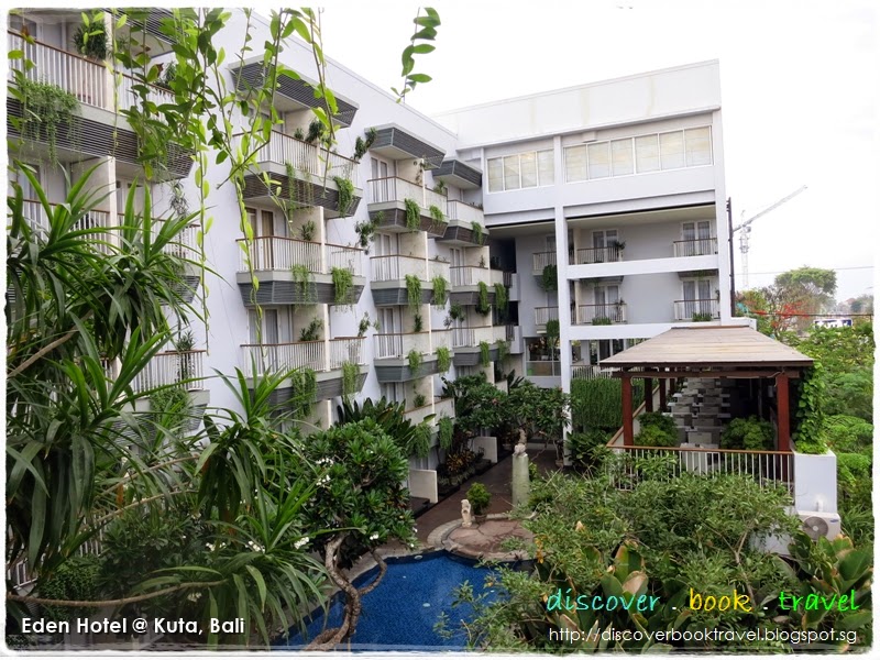 Hotel Review Eden Hotel Kuta Bali Discover . Book . Travel