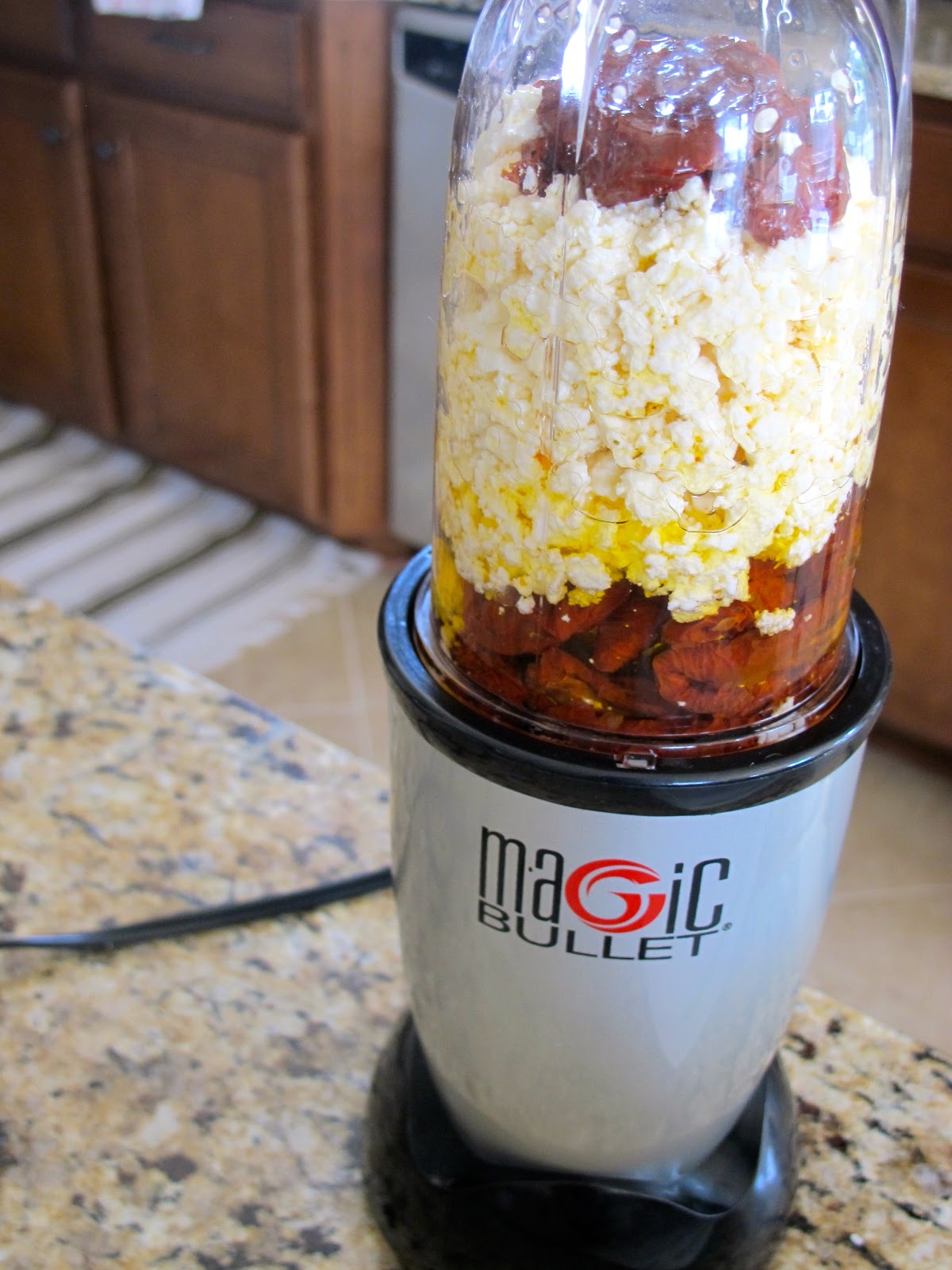 Set This Circus Down sundried tomato and feta dip