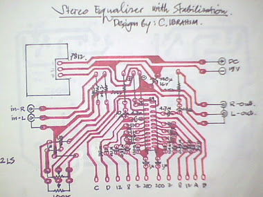 PCB Stereo Equalizer