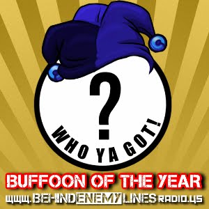 2018 BUFFOON OF THE YEAR - VOTE NOW!