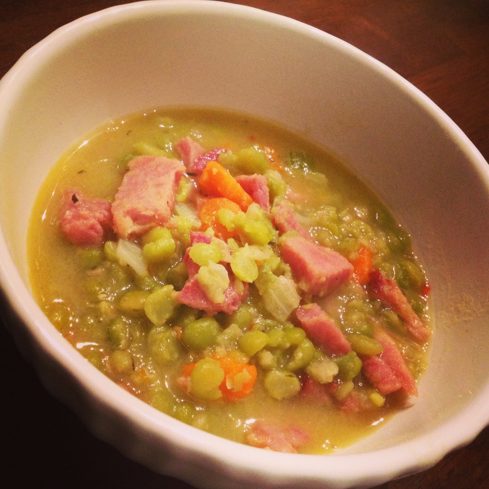 Split Pea Soup Pinch of Paleo, Dash of Life