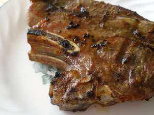 Marinated Lamb Shoulder