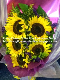 Sun Flower Bouquet